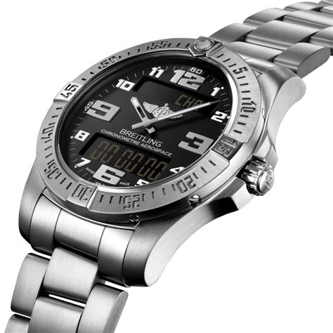 breitling aerospace evo used in series